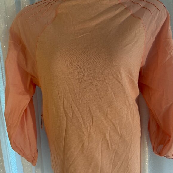 Soft Surroundings Pink Blouse. XL. - Picture 5 of 5